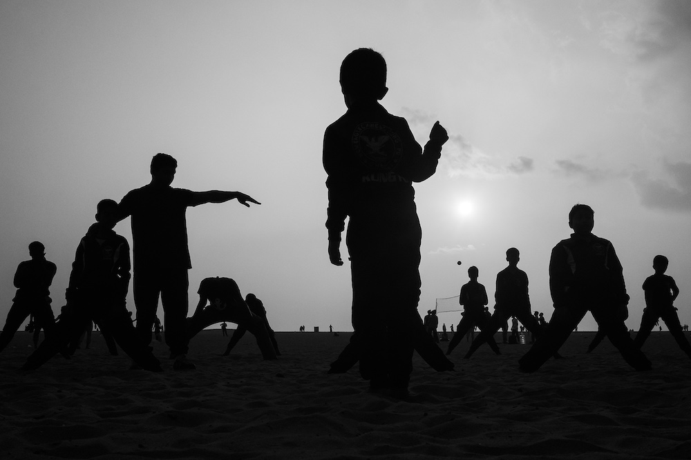 Marina Beach: Street Photography Series By Mahesh Balasubramanian