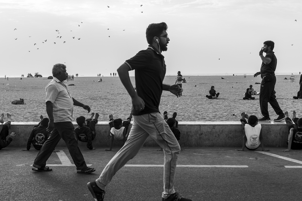 Marina Beach: Street Photography Series By Mahesh Balasubramanian