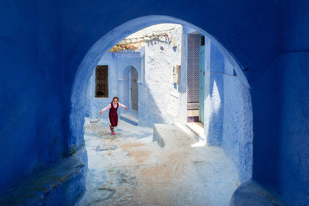 Chefchauene: The Blue Pearl Of Morocco By Tiago And Tania