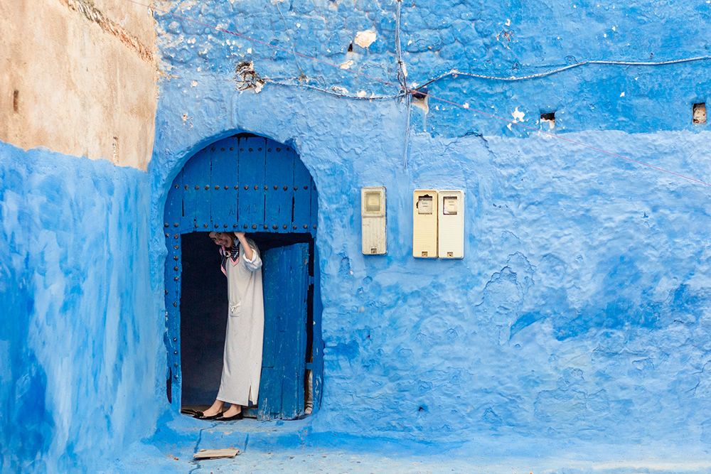 Chefchauene: The Blue Pearl Of Morocco By Tiago And Tania