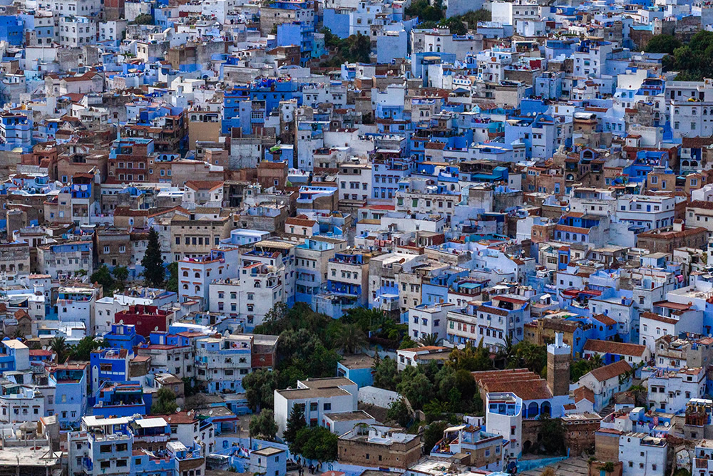 Chefchauene: The Blue Pearl Of Morocco By Tiago And Tania