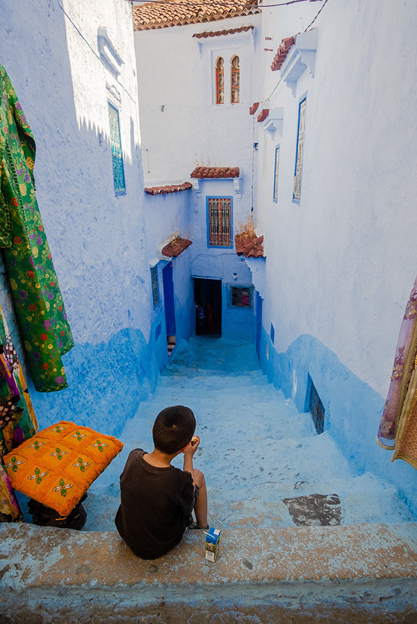 Chefchauene: The Blue Pearl Of Morocco By Tiago And Tania