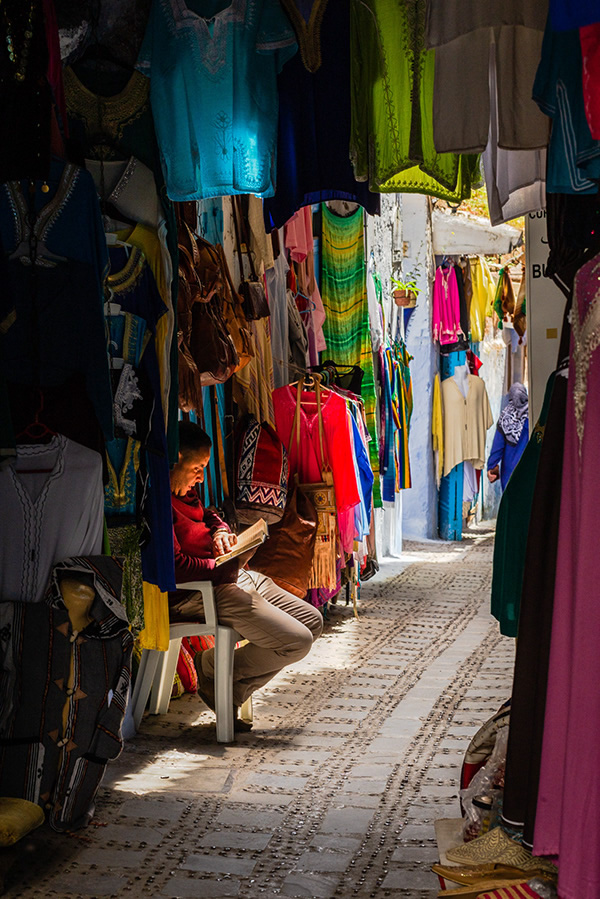 Chefchauene: The Blue Pearl Of Morocco By Tiago And Tania