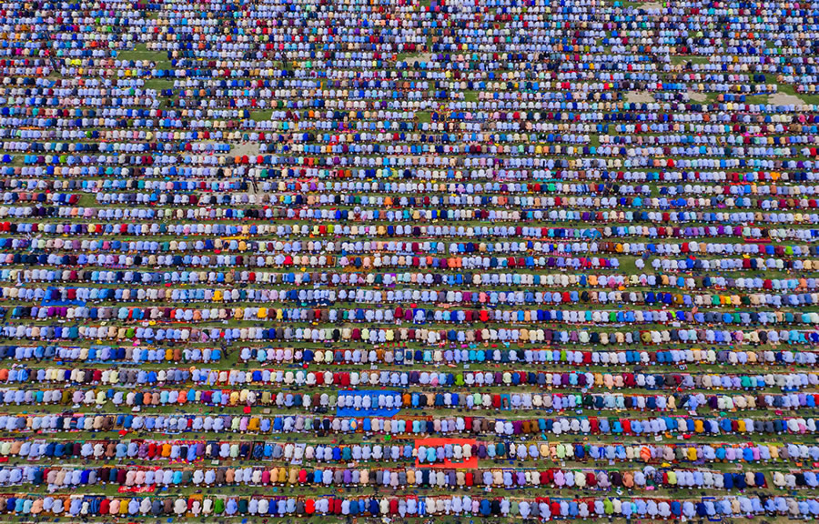 Biggest Prayer - Dhaka, Bangladesh