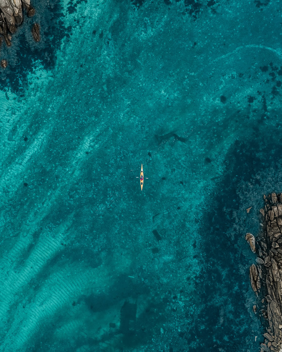 Kayaking in Lofoten - Paris, France