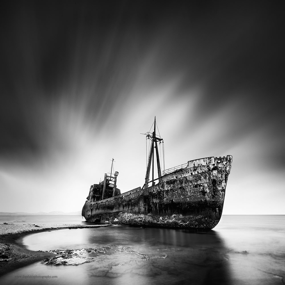 Long Exposure - 1st Place Winner: George Digalakis
