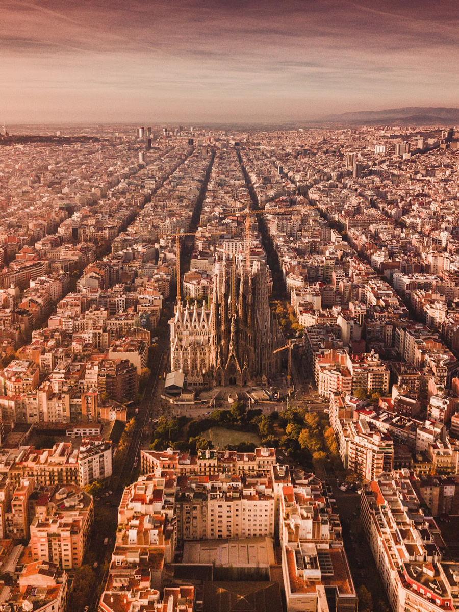 La Sagrada Familia - Barcelona