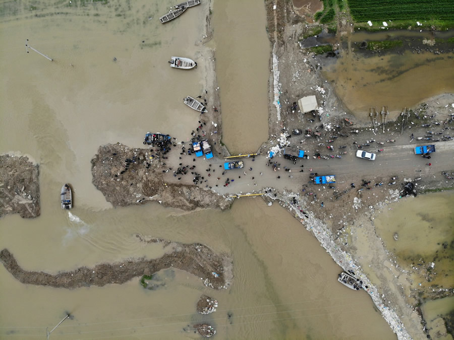 Flood North of Iran