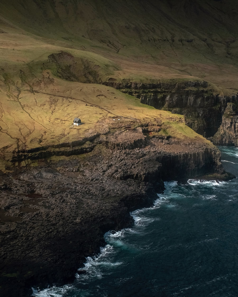 Faroe views - Faroe islands 