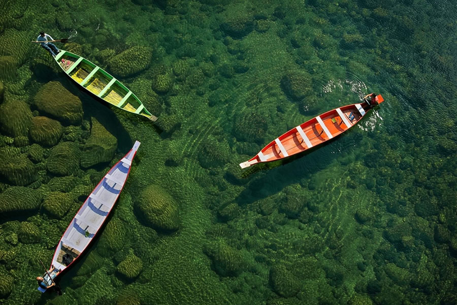 Color contrast - West Bengal, India