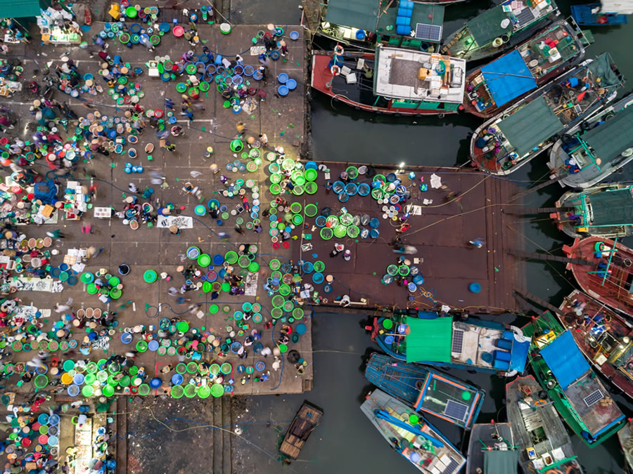 Fish Market Hai Phong - Vietnam