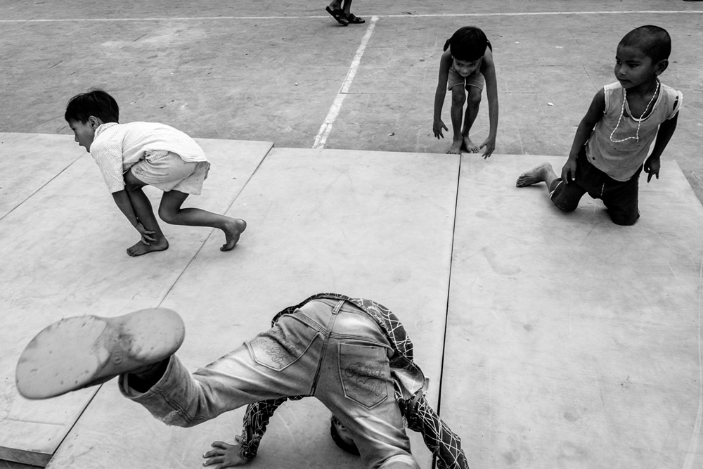 My Personal Best: Indian Street Photographer Koushik Sinha Roy