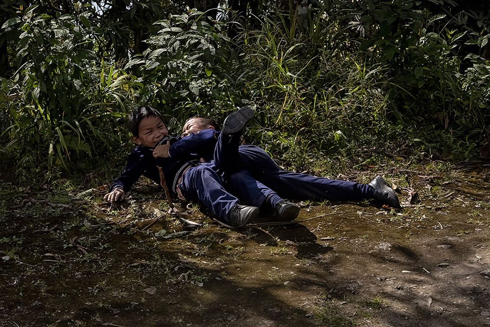 What We Learn With Joy We Never Forget: Photo Series By Sanghamitra Bhattacharya