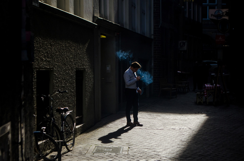 Street Drama Of Bremen: Photo Series By Nafi Sami