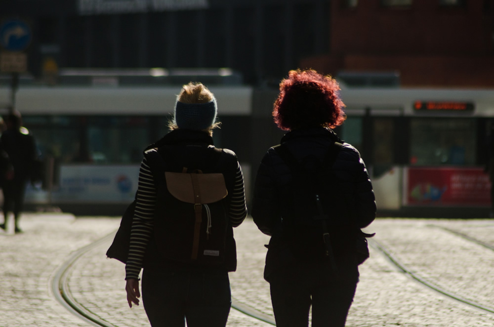 Street Drama Of Bremen: Photo Series By Nafi Sami