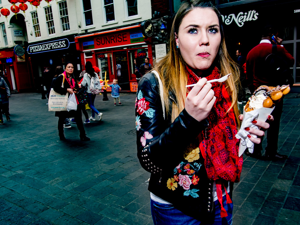 My Personal Best: London Street Photographer Cam Crosland