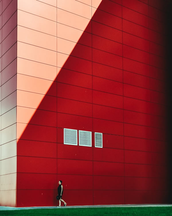 Reflect - Best Red Color Photography