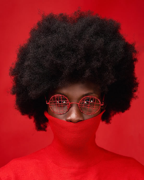 I’m silent but it doesn’t mean consent - Best Red Color Photography