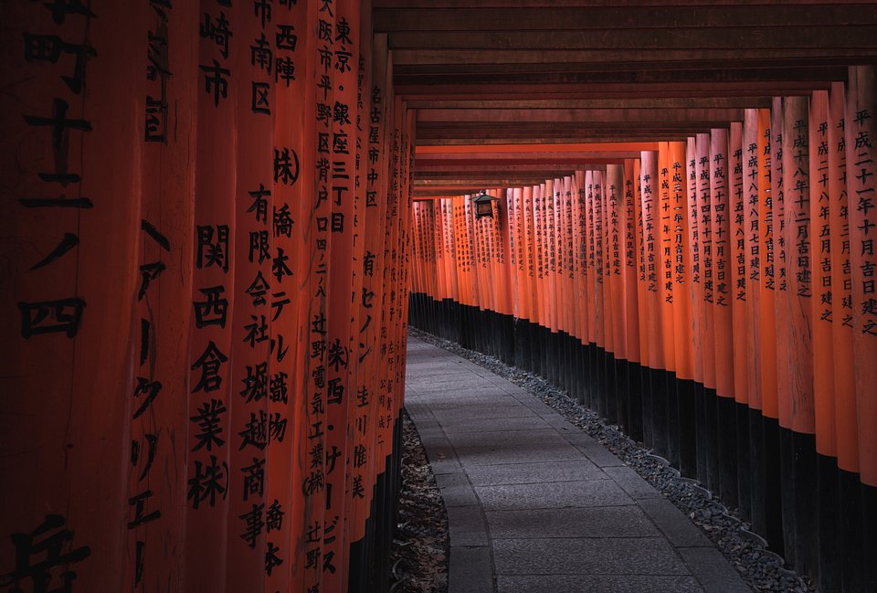 Fushimi Inari | Japan - Best Red Color Photography