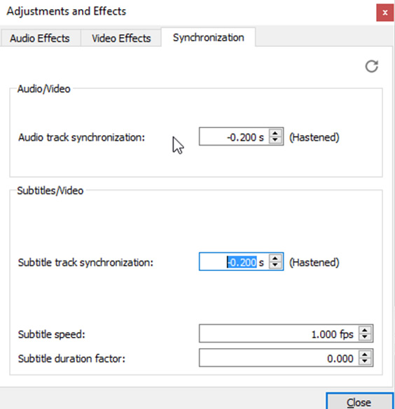 vlc convert mkv to mp4 audio out of sync