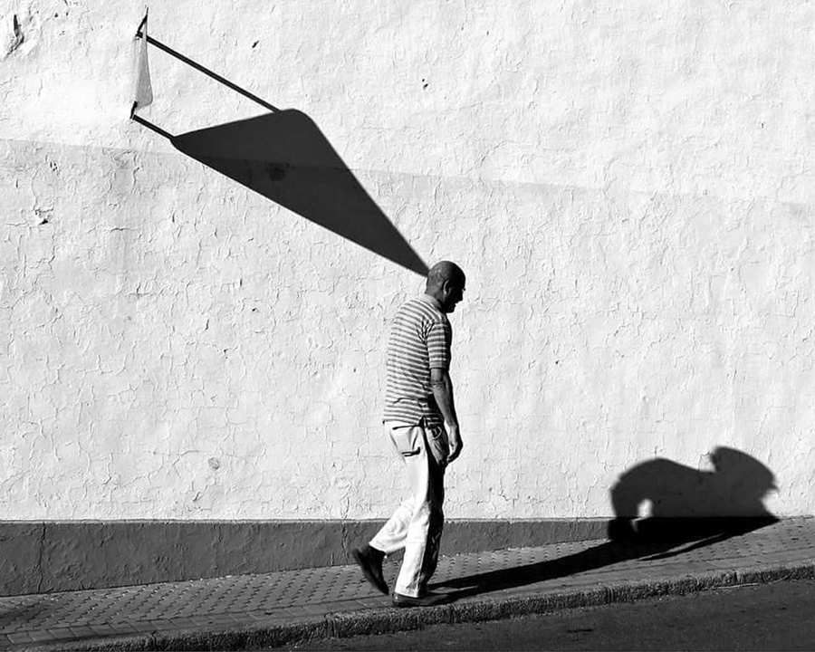 Shadows in Street Photography
