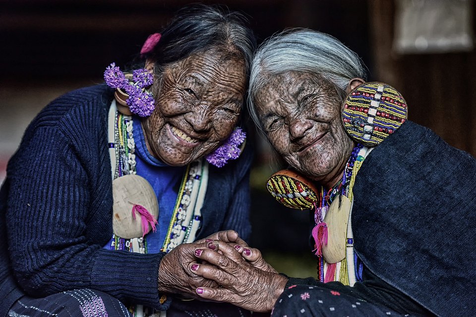 Old ladies- The Best Photos of Women
