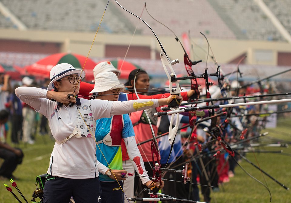 Women archer- The Best Photos of Women