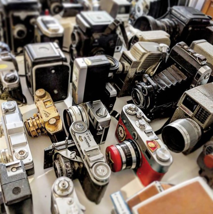 The Vintage Camera Quest: How it started By Roberto Serrini