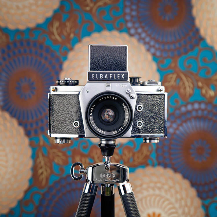 Ihagee/Veb Pentacon Elbaflex - Old and Vintage Cameras