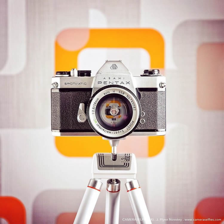 Asahi Pentax Spotmatic - Old and Vintage Cameras