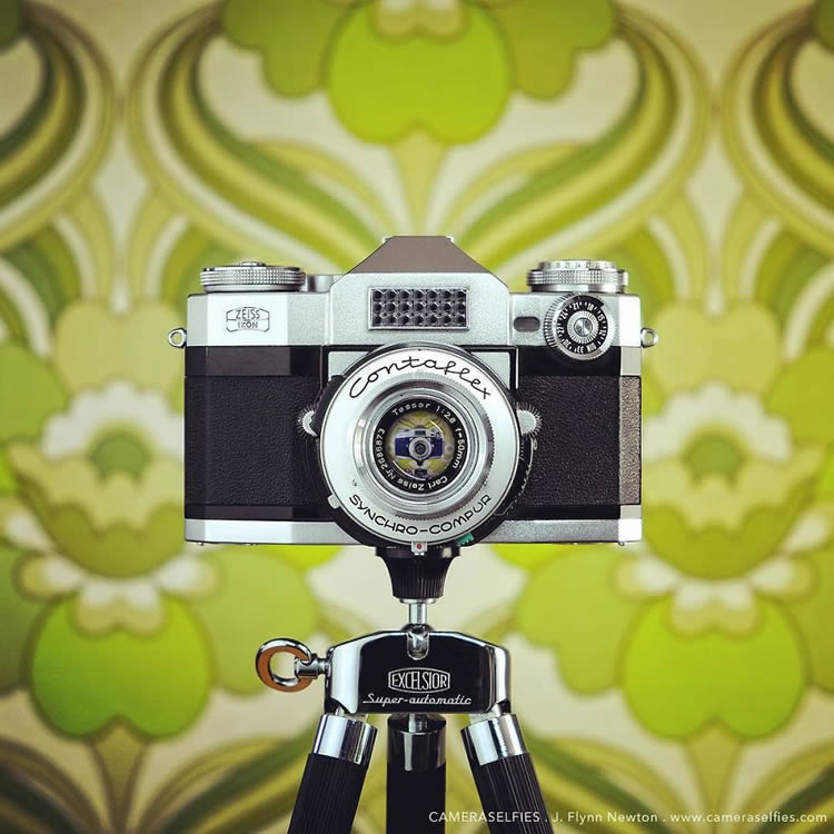 Contaflex - Old and Vintage Cameras