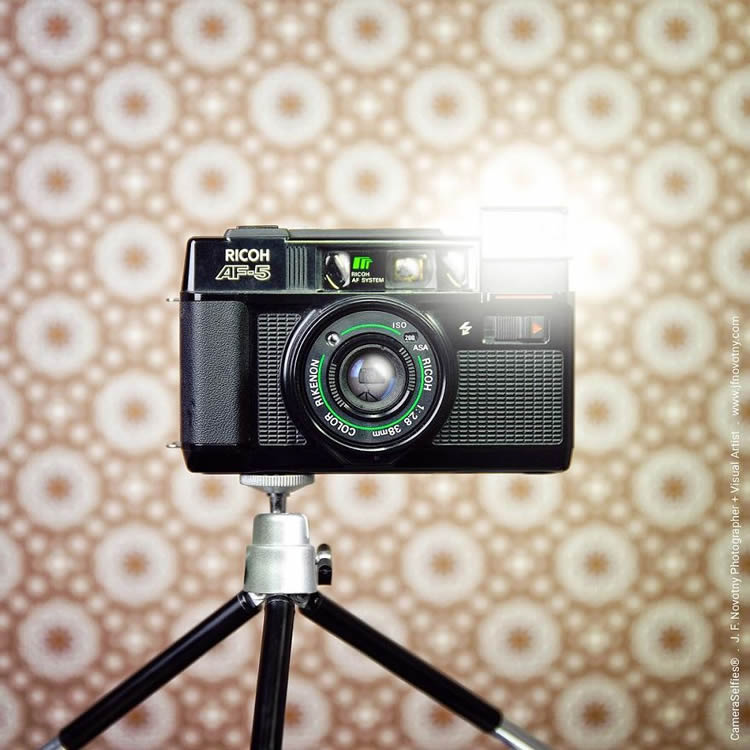 Ricoh Af-5 - Old and Vintage Cameras