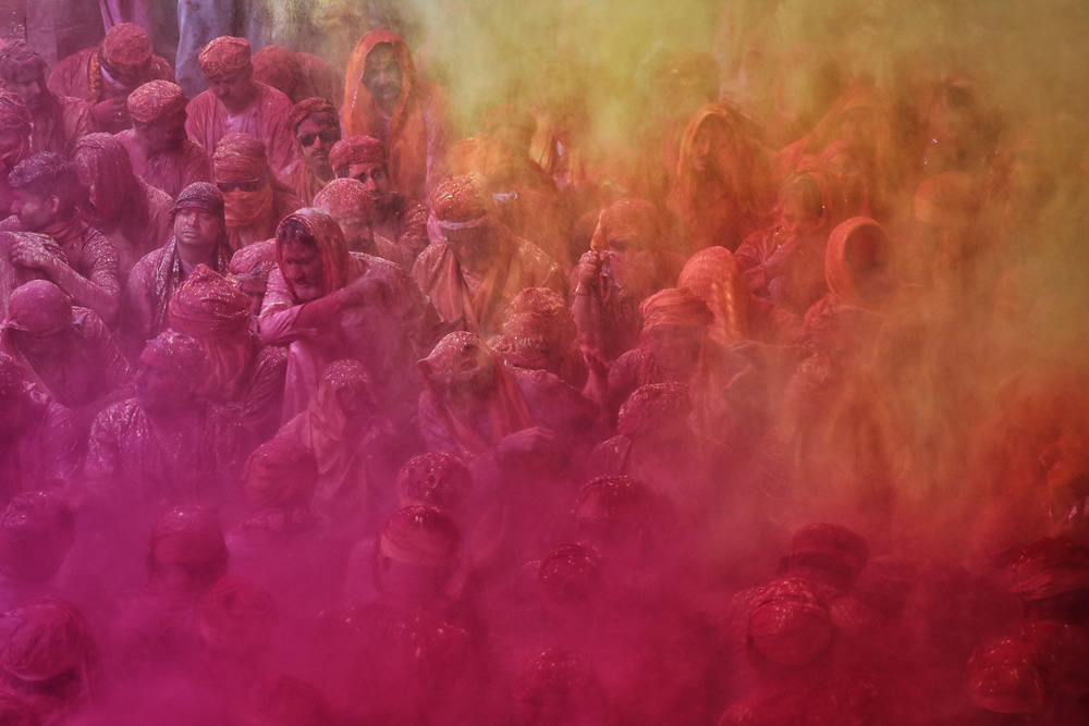 Barsana Holi Festival - Interview With Indian Travel Photographer Prudhvi Chowdary