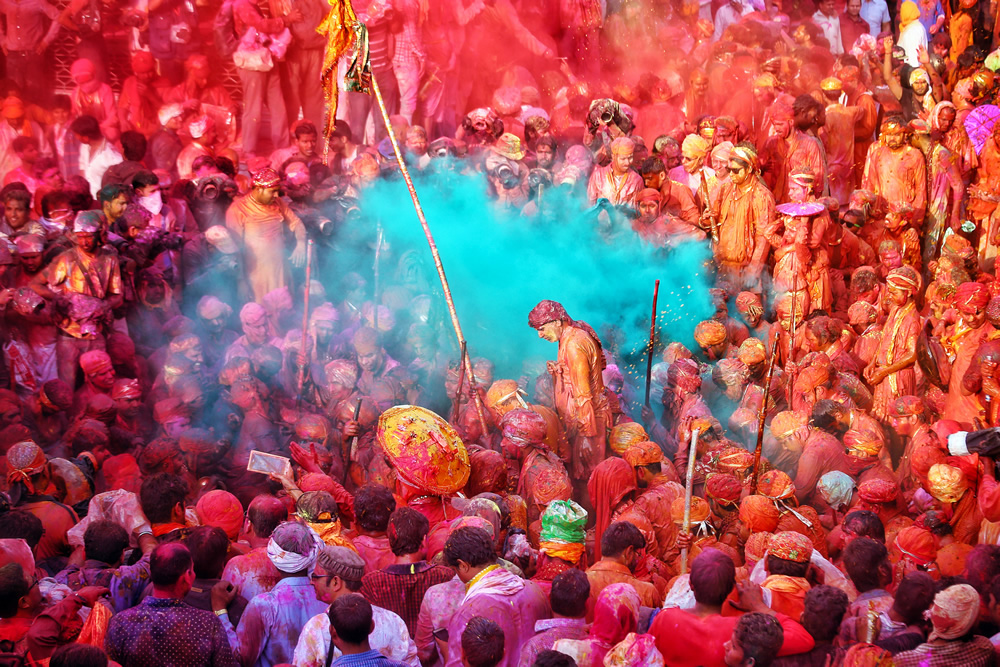 Holi - Interview With Indian Travel Photographer Prudhvi Chowdary
