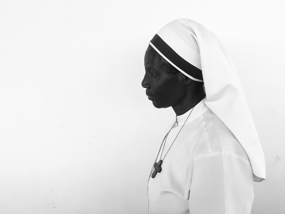 Finalist - A catholic nun of the Inshuti Z’abakene by Gautam Doshi
