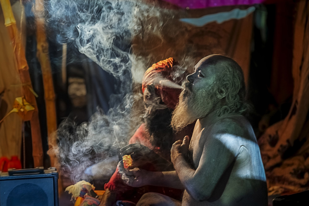 Prayagraj Kumbh Mela 2019: Photo Series By Dashawatar Bade