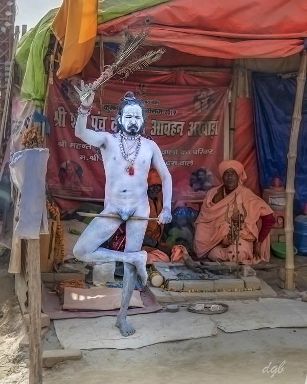 Prayagraj Kumbh Mela 2019: Photo Series By Dashawatar Bade