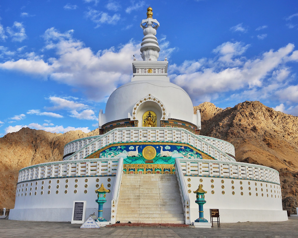 Shanti Stupa - Interview With Indian Travel Photographer Prudhvi Chowdary