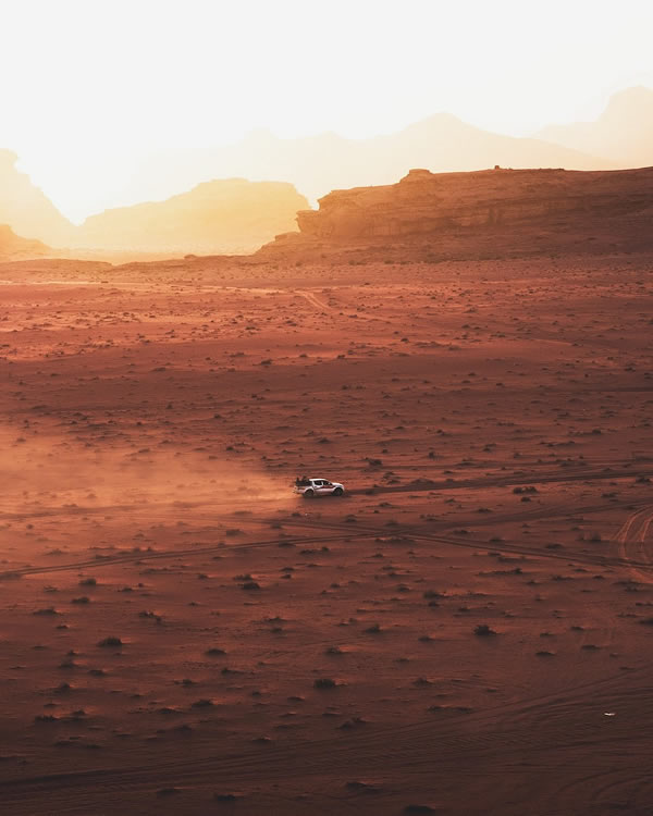 A trip to Mars - Wadi Rum desert, Jordan