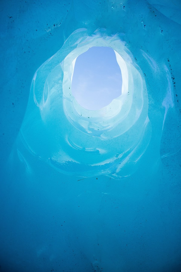Have you ever been inside a glacier