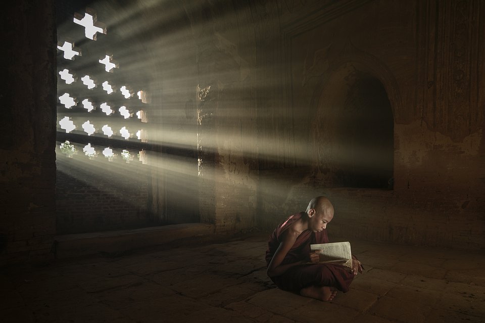 Study time - Myanmar