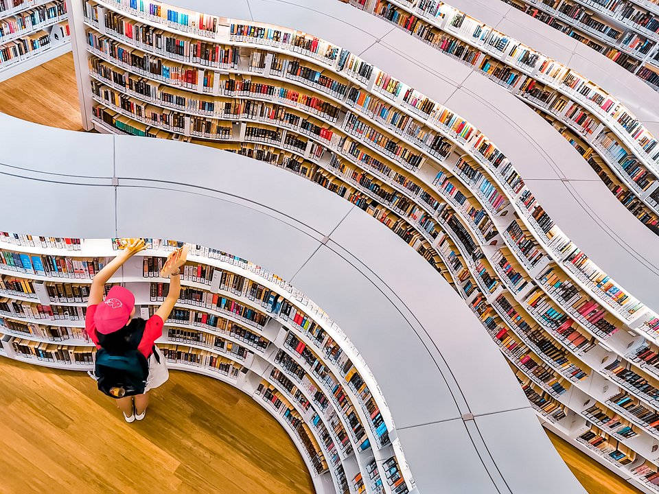 Libraries Aren't Dead - Singapore