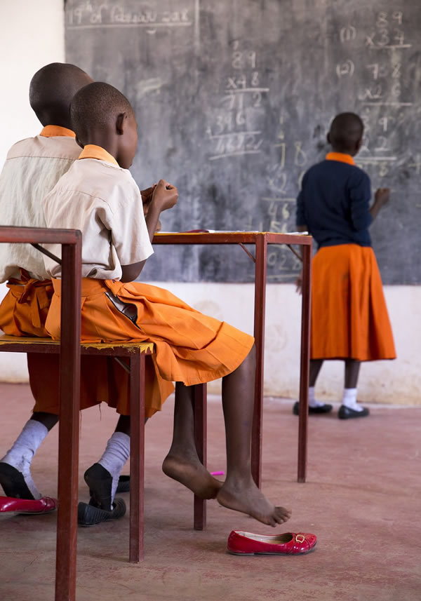 School in Tanzania