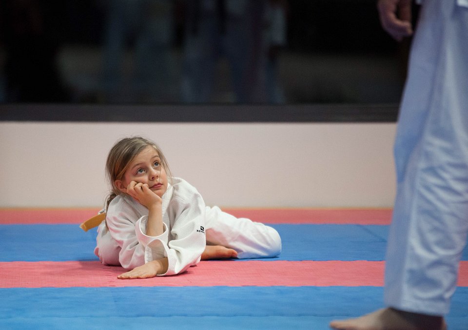 After ippon training - France