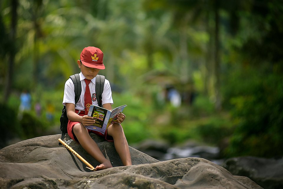 Nature school - Indonesia