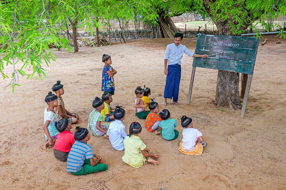 Teach - Myanmar