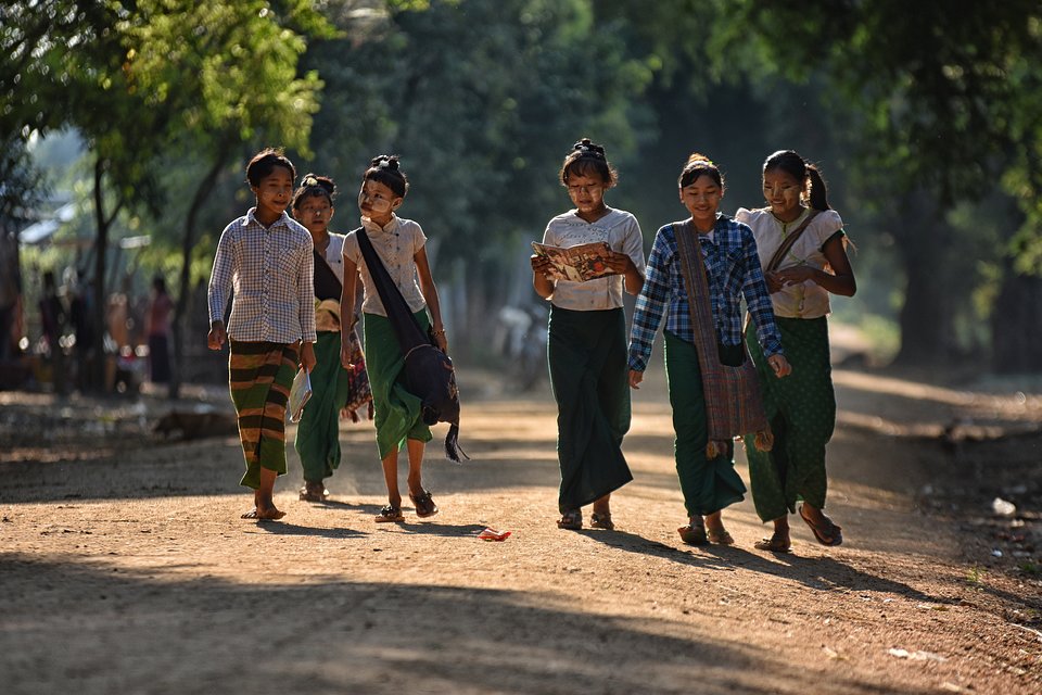 Students - Myanmar