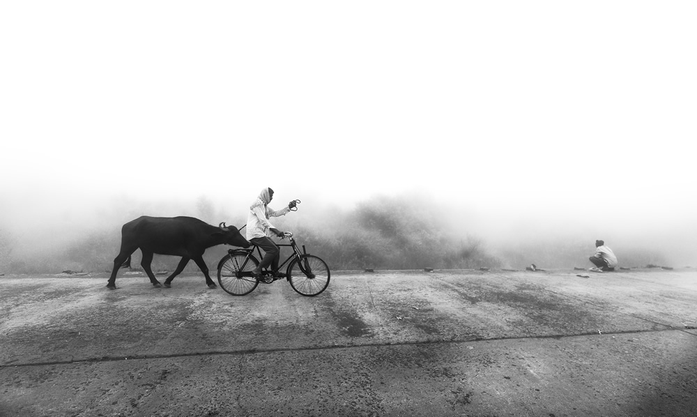 Fog - Daily Life in Village: Photo Series By Dnyaneshwar Prakash Vaidya