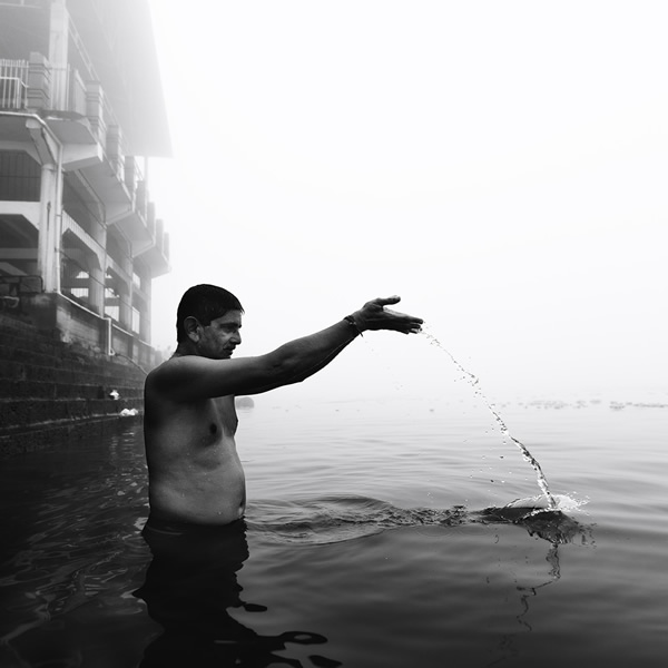 Fog - Daily Life in Village: Photo Series By Dnyaneshwar Prakash Vaidya