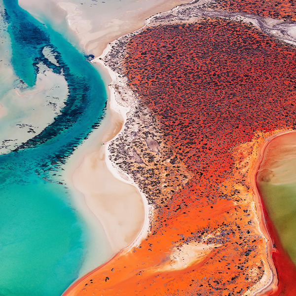 Shark Bay, Western Australia: Beautiful Landscapes By Jerome Berbigier